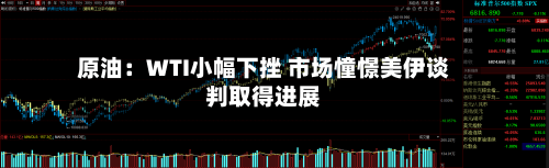 原油:WTI小幅下挫 市场憧憬美伊谈判取得进展-第3张图片