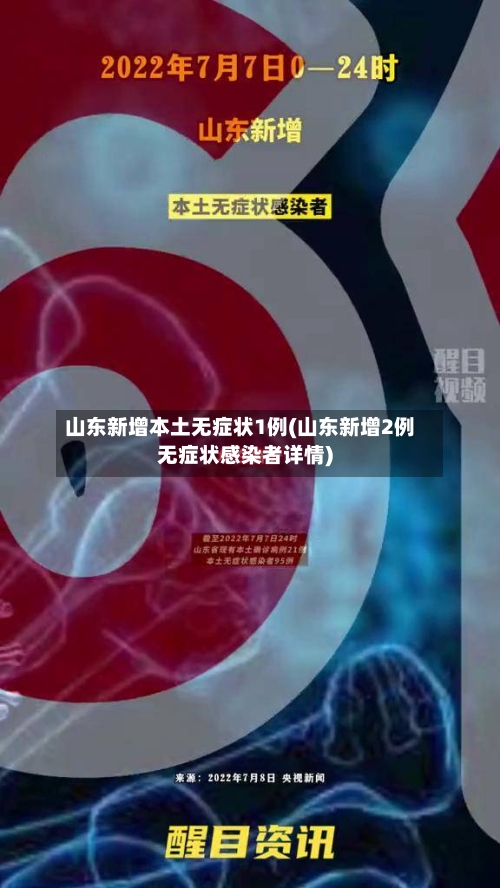 山东新增本土无症状1例(山东新增2例无症状感染者详情)