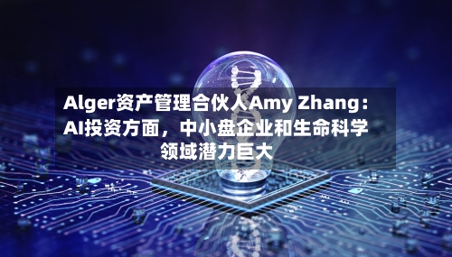 Alger资产管理合伙人Amy Zhang：AI投资方面	，中小盘企业和生命科学领域潜力巨大-第3张图片