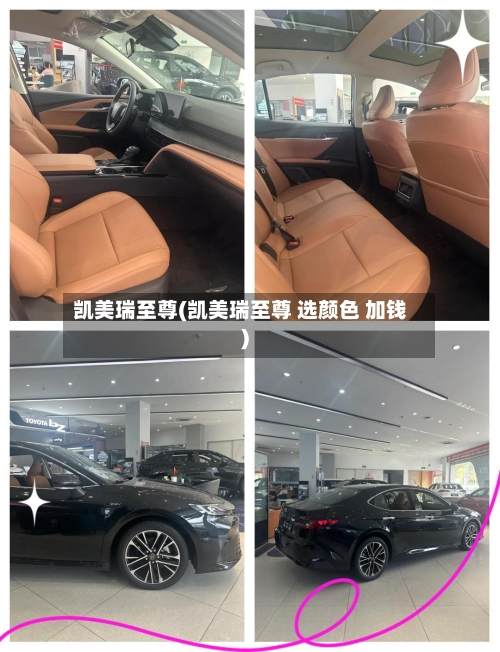 凯美瑞至尊(凯美瑞至尊 选颜色 加钱)-第2张图片