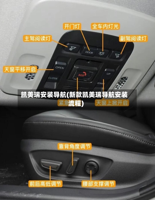 凯美瑞安装导航(新款凯美瑞导航安装流程)