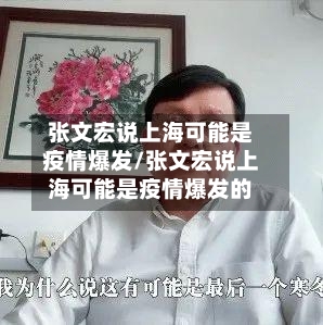 张文宏说上海可能是疫情爆发/张文宏说上海可能是疫情爆发的