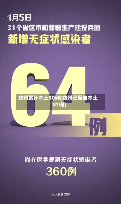 郑州累计本土50例(郑州已报告本土81例)