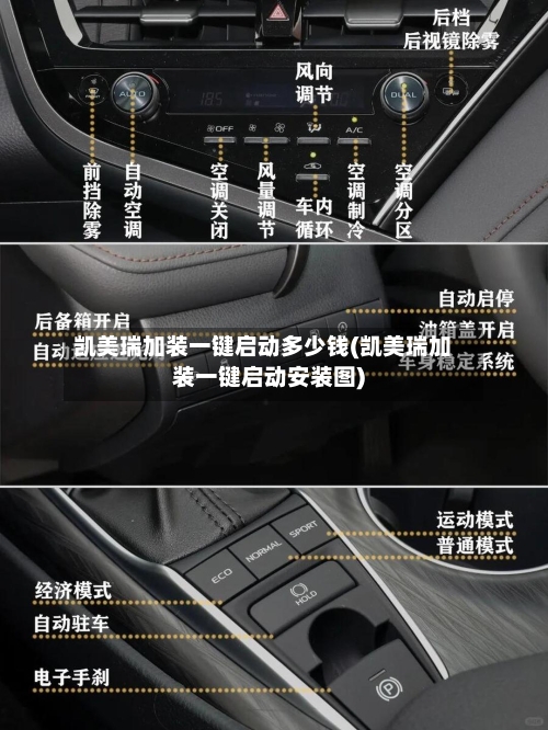 凯美瑞加装一键启动多少钱(凯美瑞加装一键启动安装图)
