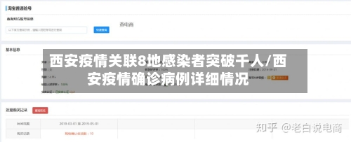 西安疫情关联8地感染者突破千人/西安疫情确诊病例详细情况