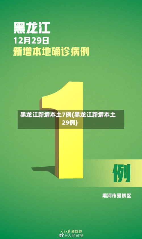 黑龙江新增本土7例(黑龙江新增本土29例)