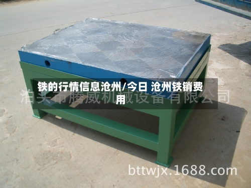 铁的行情信息沧州/今日 沧州铁销费用