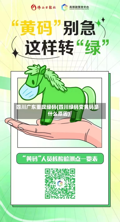 四川广东重现绿码(四川绿码变黄码是什么原因)