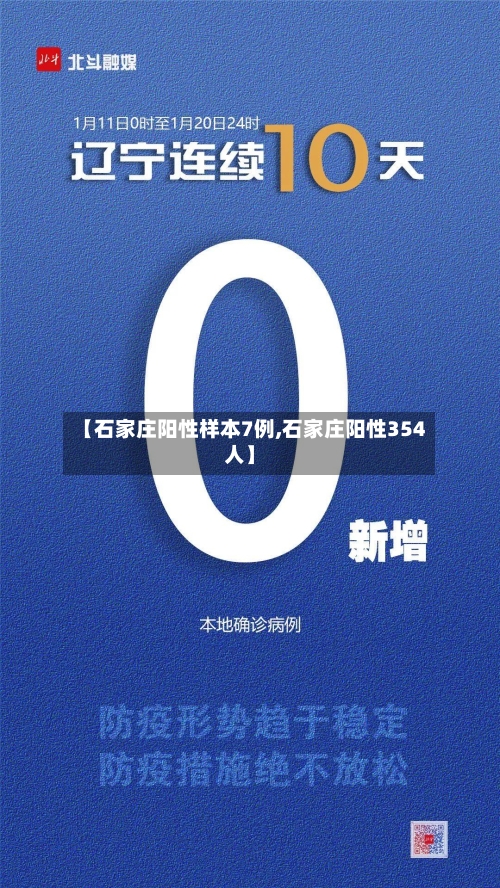 【石家庄阳性样本7例,石家庄阳性354人】
