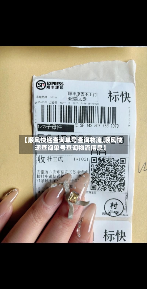 【顺风快递查询单号查询物流,顺风快递查询单号查询物流信息】