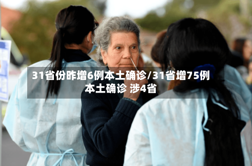 31省份昨增6例本土确诊/31省增75例本土确诊 涉4省