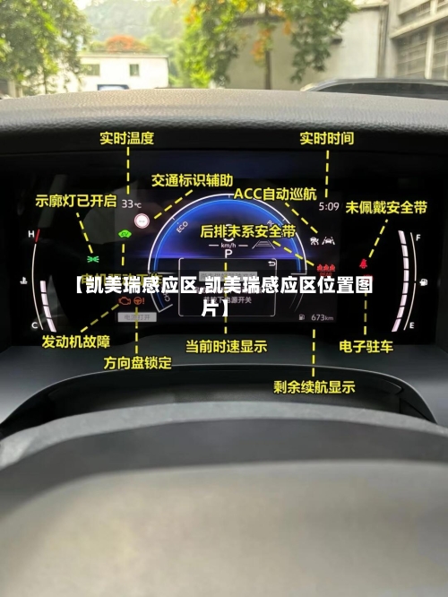 【凯美瑞感应区,凯美瑞感应区位置图片】