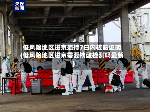 低风险地区进京须持7日内核酸证明(低风险地区进京需要核酸检测吗最新)