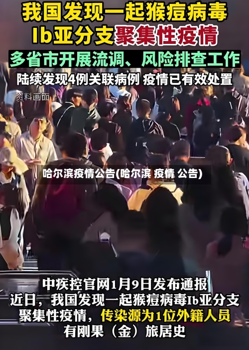 哈尔滨疫情公告(哈尔滨 疫情 公告)