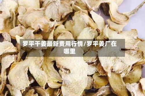 罗平干姜最新费用行情/罗平姜厂在哪里