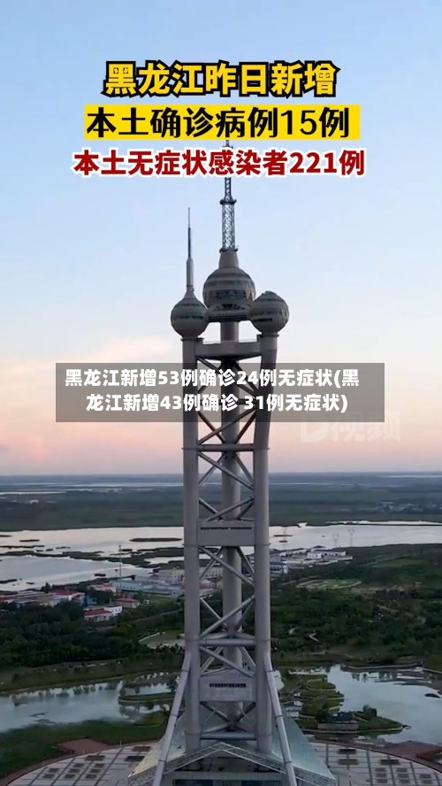 黑龙江新增53例确诊24例无症状(黑龙江新增43例确诊 31例无症状)