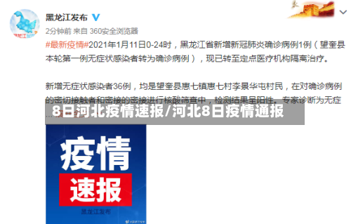8日河北疫情速报/河北8日疫情通报