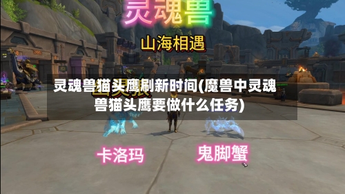 灵魂兽猫头鹰刷新时间(魔兽中灵魂兽猫头鹰要做什么任务)