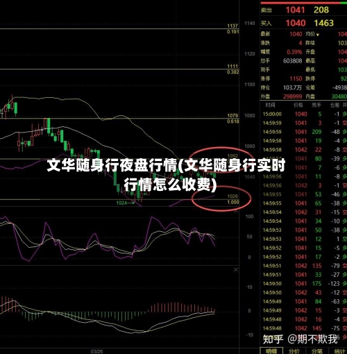 文华随身行夜盘行情(文华随身行实时行情怎么收费)