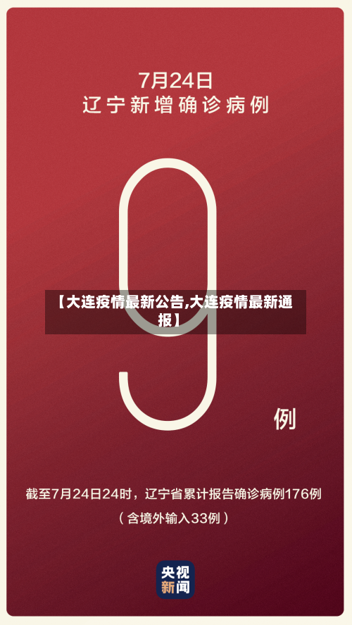 【大连疫情最新公告,大连疫情最新通报】