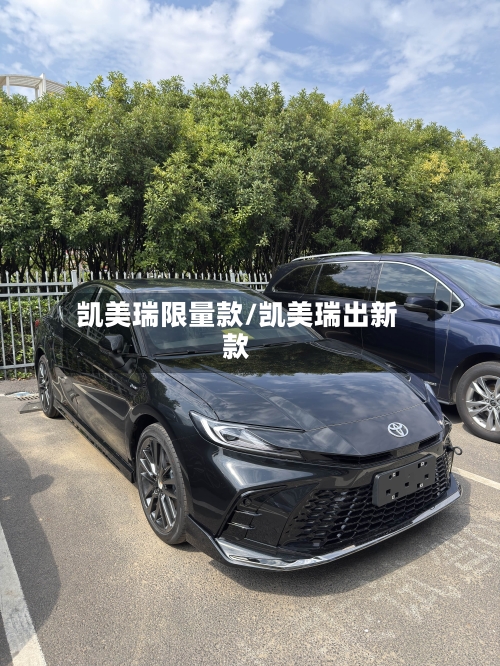 凯美瑞限量款/凯美瑞出新款