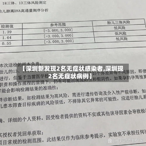 【深圳新发现2名无症状感染者,深圳现2名无症状病例】