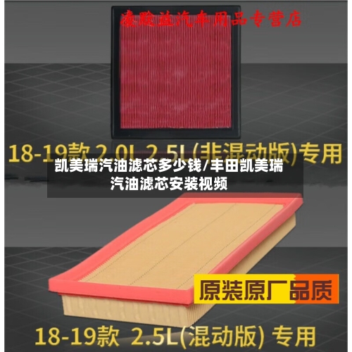 凯美瑞汽油滤芯多少钱/丰田凯美瑞汽油滤芯安装视频