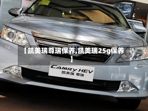 【凯美瑞尊瑞保养,凯美瑞25g保养】