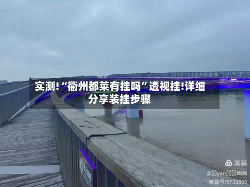 实测!“衢州都莱有挂吗”透视挂!详细分享装挂步骤