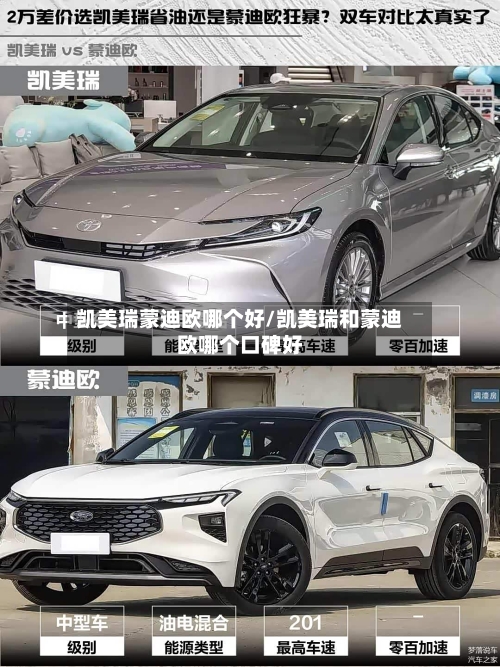 凯美瑞蒙迪欧哪个好/凯美瑞和蒙迪欧哪个口碑好