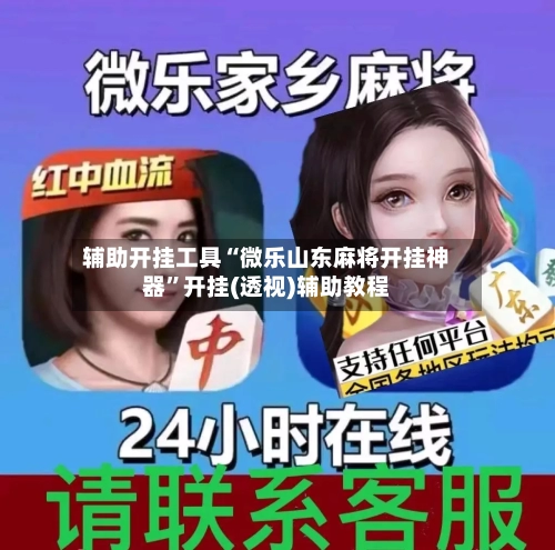 辅助开挂工具“微乐山东麻将开挂神器”开挂(透视)辅助教程