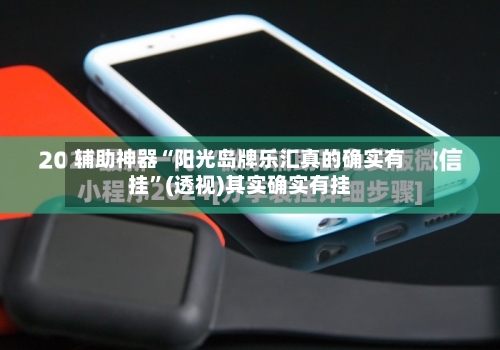 辅助神器“阳光岛牌乐汇真的确实有挂”(透视)其实确实有挂