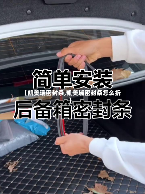 【凯美瑞密封条,凯美瑞密封条怎么拆】