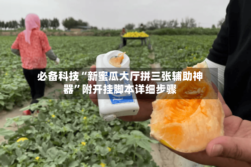 必备科技“新蜜瓜大厅拼三张辅助神器”附开挂脚本详细步骤