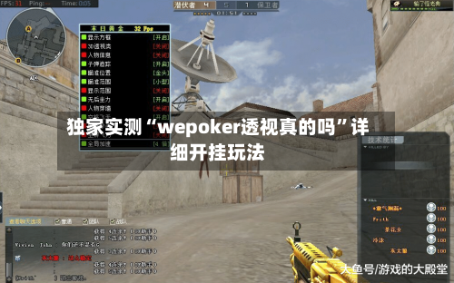 独家实测“wepoker透视真的吗”详细开挂玩法
