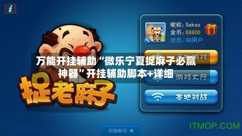 万能开挂辅助“微乐宁夏捉麻子必赢神器”开挂辅助脚本+详细