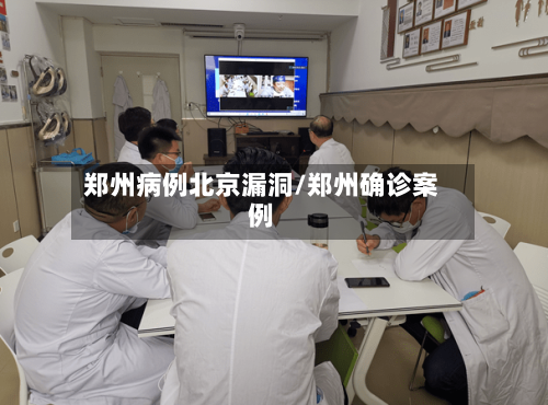 郑州病例北京漏洞/郑州确诊案例