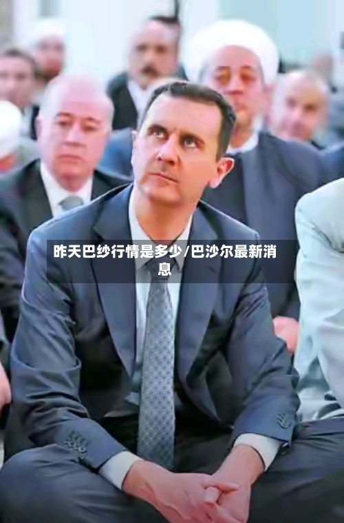 昨天巴纱行情是多少/巴沙尔最新消息