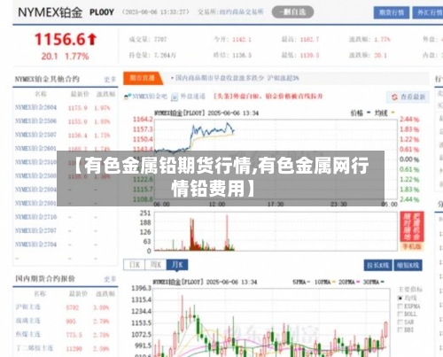 【有色金属铅期货行情,有色金属网行情铅费用】