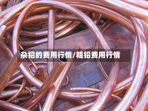 杂铅的费用行情/粗铅费用行情