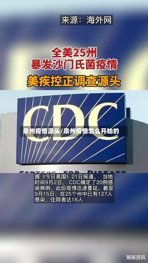 泉州疫情源头/泉州疫情怎么开始的