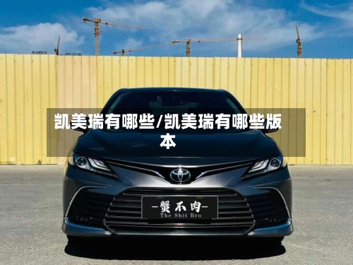 凯美瑞有哪些/凯美瑞有哪些版本
