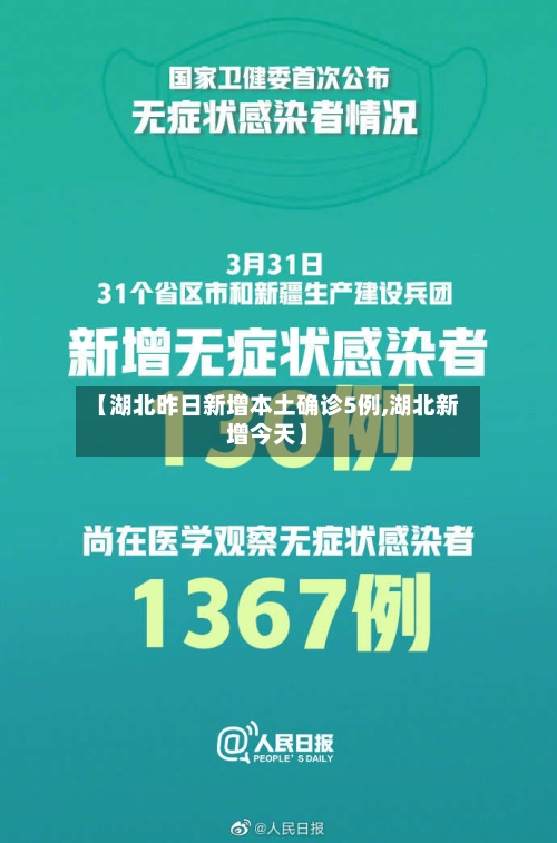 【湖北昨日新增本土确诊5例,湖北新增今天】