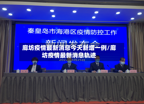 廊坊疫情最新消息今天新增一例/廊坊疫情最新消息轨迹