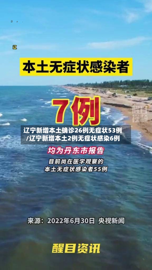 辽宁新增本土确诊26例无症状53例/辽宁新增本土2例无症状感染6例