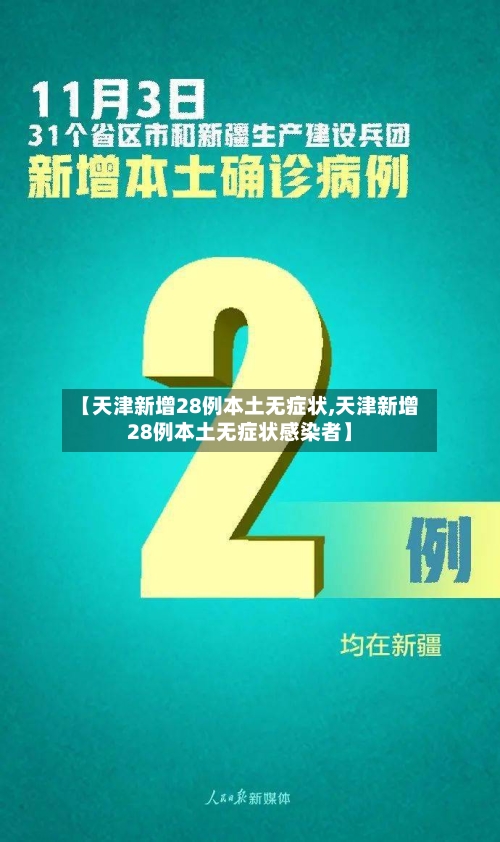 【天津新增28例本土无症状,天津新增28例本土无症状感染者】