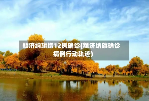 额济纳旗增12例确诊(额济纳旗确诊病例行动轨迹)