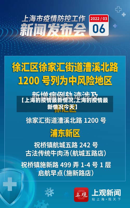 【上海的疫情最新情况,上海的疫情最新情况今天】