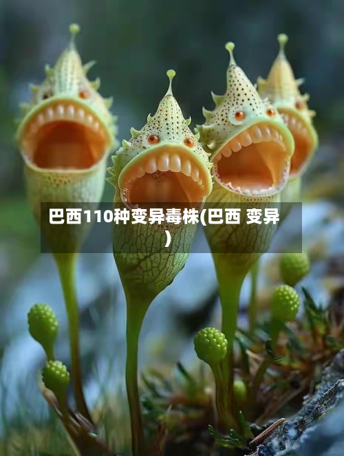 巴西110种变异毒株(巴西 变异)