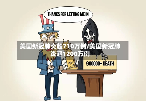 美国新冠肺炎超710万例/美国新冠肺炎超1200万例